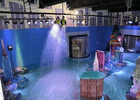 american dream mall aquarium